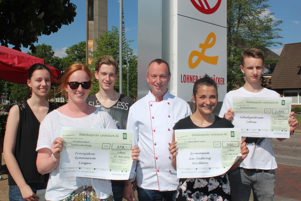 Aktion Abschlussfeier: Schulzentrum Lohne gewinnt