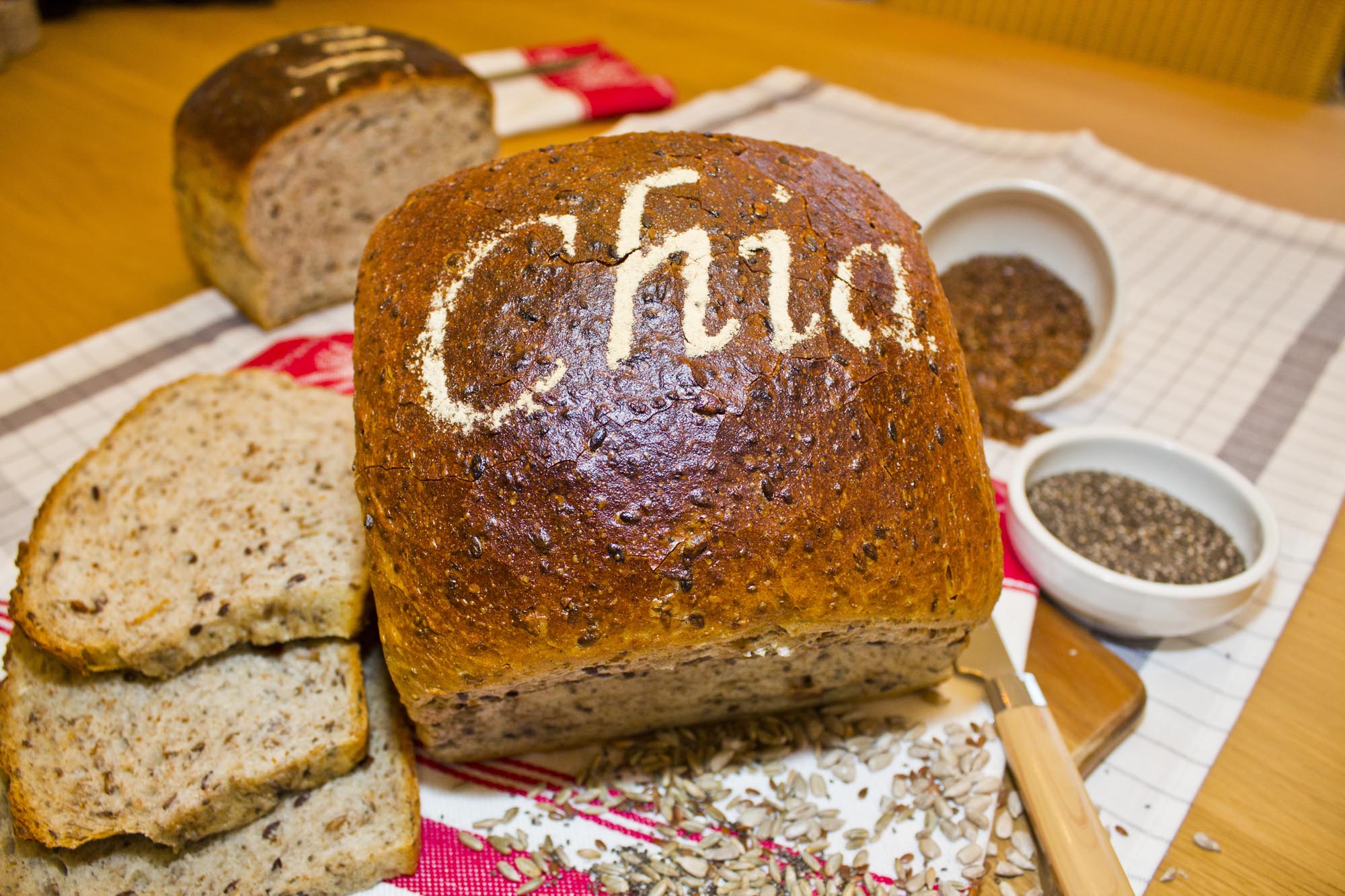 Chia-Brot (750 g)