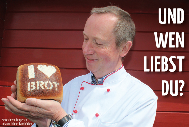 Eine Liebeserklärung an unser Brot