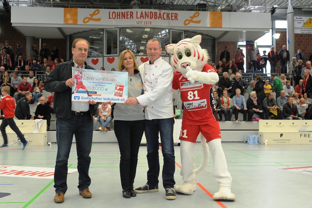 3.000,00 Euro für die HSG Nordhorn-Lingen