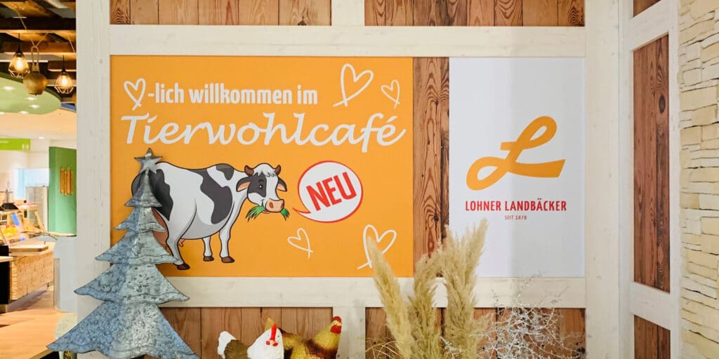 Neues Tierwohlcafé in Rheine
