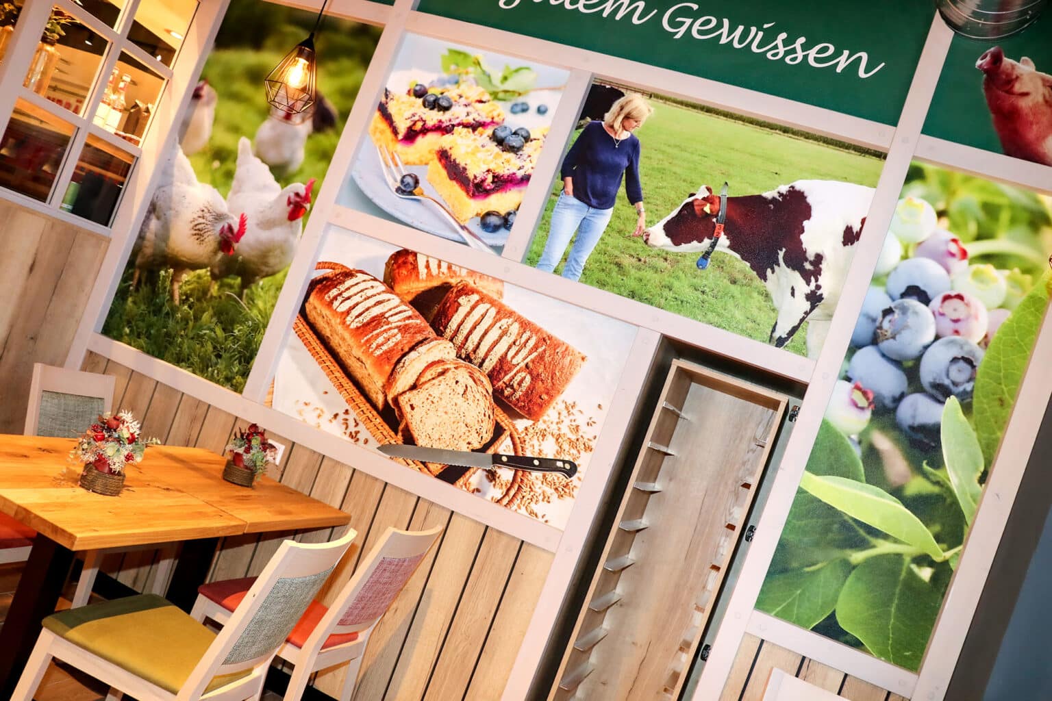 So schön ist es jetzt im Famila Lohner Landbaecker