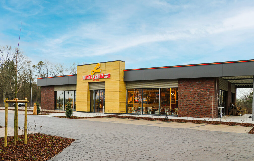 Unser neues Bäckereicafé in Klausheide